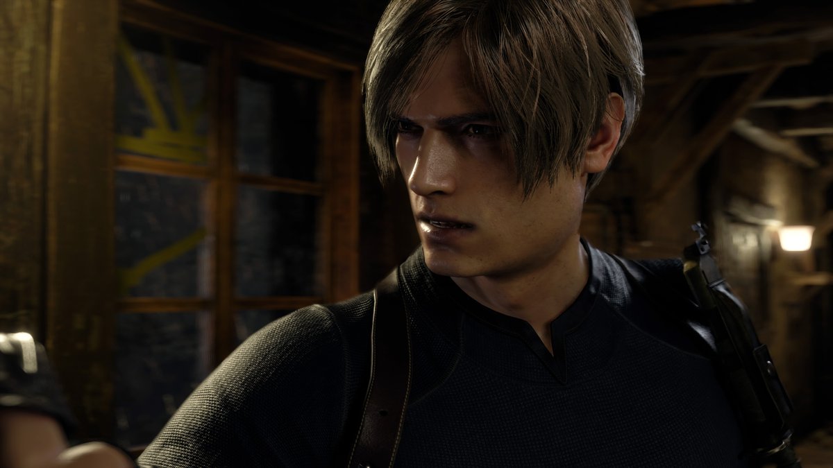 CapcomBrasil's tweet photo. Resident Evil 4 será lançado com dublagem em português brasileiro! 😍

🌿 #ResidentEvil #RE4 https://t.co/bNLtstU4TQ