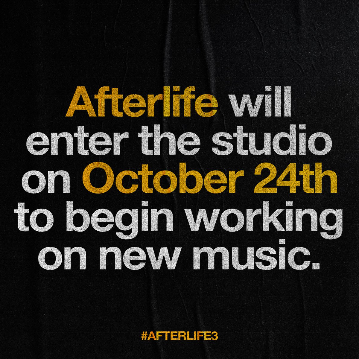 See you soon California! #AFTERLIFE3
