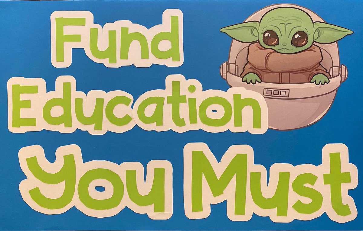 AmyBarry24's tweet photo. A few more posters to encourage you to join me at the rally Saturday 1:00 at the Alberta Legislature. Everyone is invited to support our students! @albertateachers @ElkIslandLocal @nteaches @MissBotterill https://t.co/9Milo7yWoA