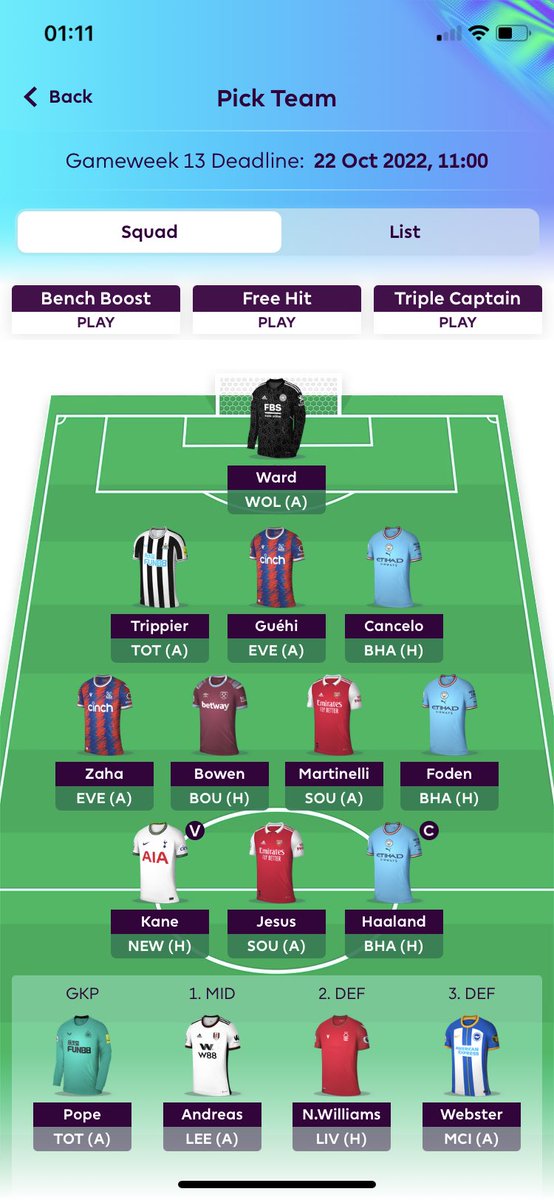 ManLikeSPRK's tweet photo. @mosshuss nice i rate that, i've done mine so i'm lining up like this, you agree on benching pope? https://t.co/FBDMEtiEGY