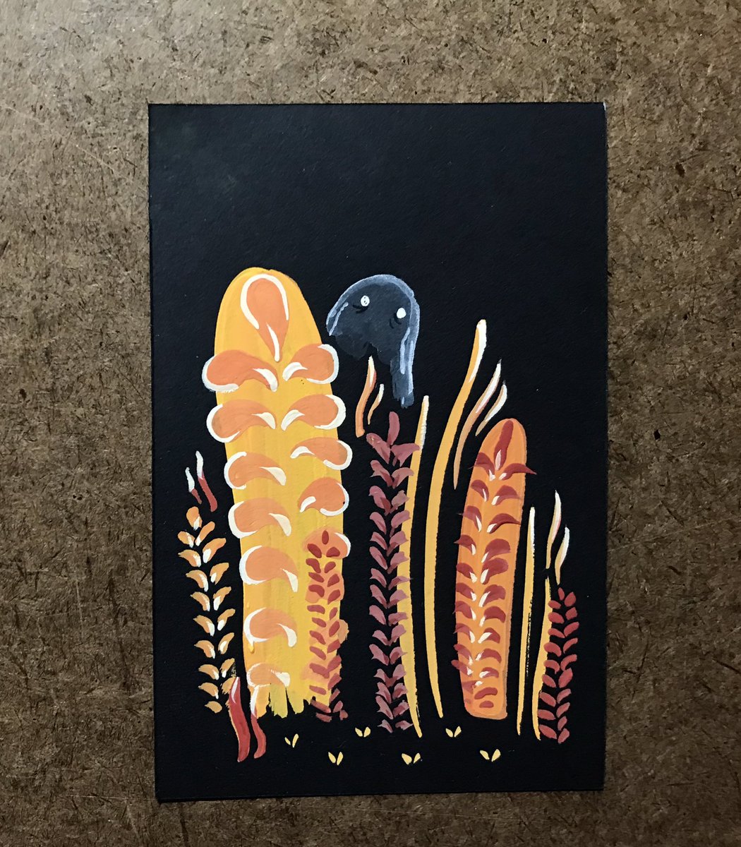 EmilyZelasko's tweet photo. From freshly painted garden spooks pair well with todayโs prompt #mostlyghostly.
#mabsdrawlloweenclub2022 #mabsdrawlloweenclub #emilyzelaskoart #halloweenpainting #ghost #spookyart #painting #cuteghost https://t.co/nnbTM9UY9R