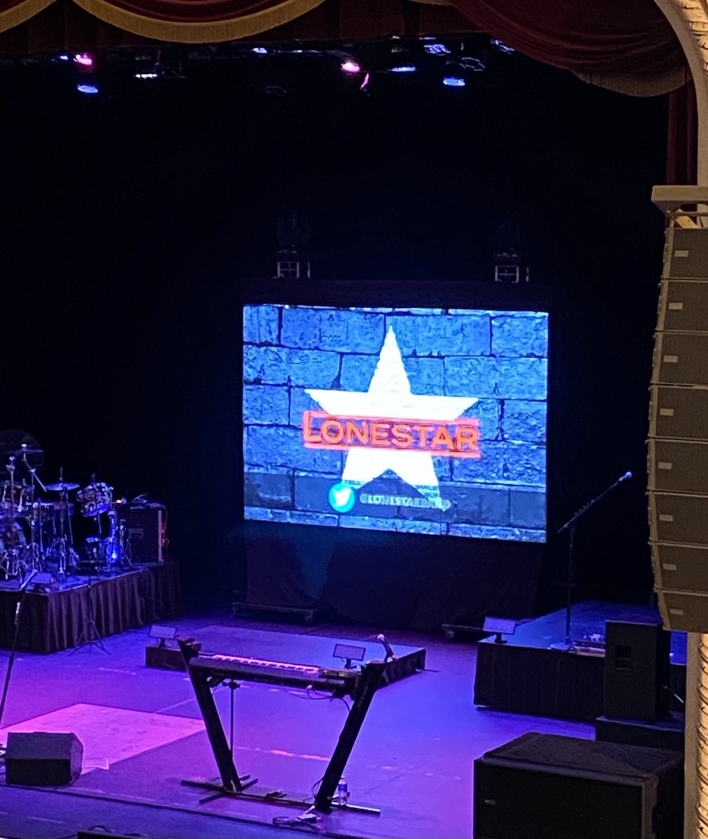 kjwius's tweet photo. Excited to see ⁦@lonestarband⁩ at ⁦@GrandTheater⁩ today after 20+ years https://t.co/bBMSLxIHkN