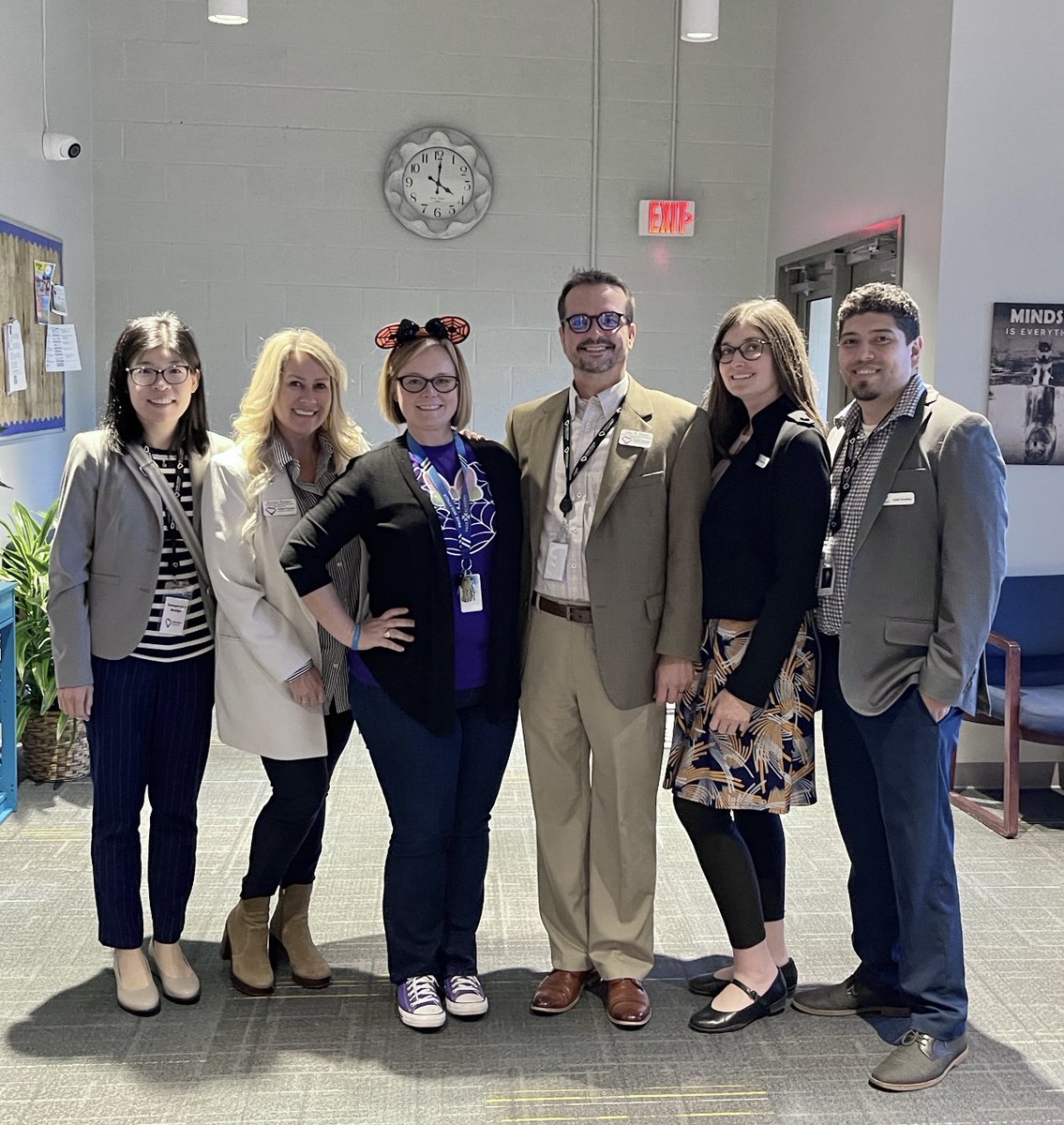 SCPCSD's tweet photo. Our staff toured the  @SCDyslexia  this morning.  PACE Academy is specifically designed for students with #dyslexia and other reading struggles. We were impressed by the commitment of the teachers and staff at PACE Academy to helping their students succeed.  #KidsFirst https://t.co/xnVfLj4hQf