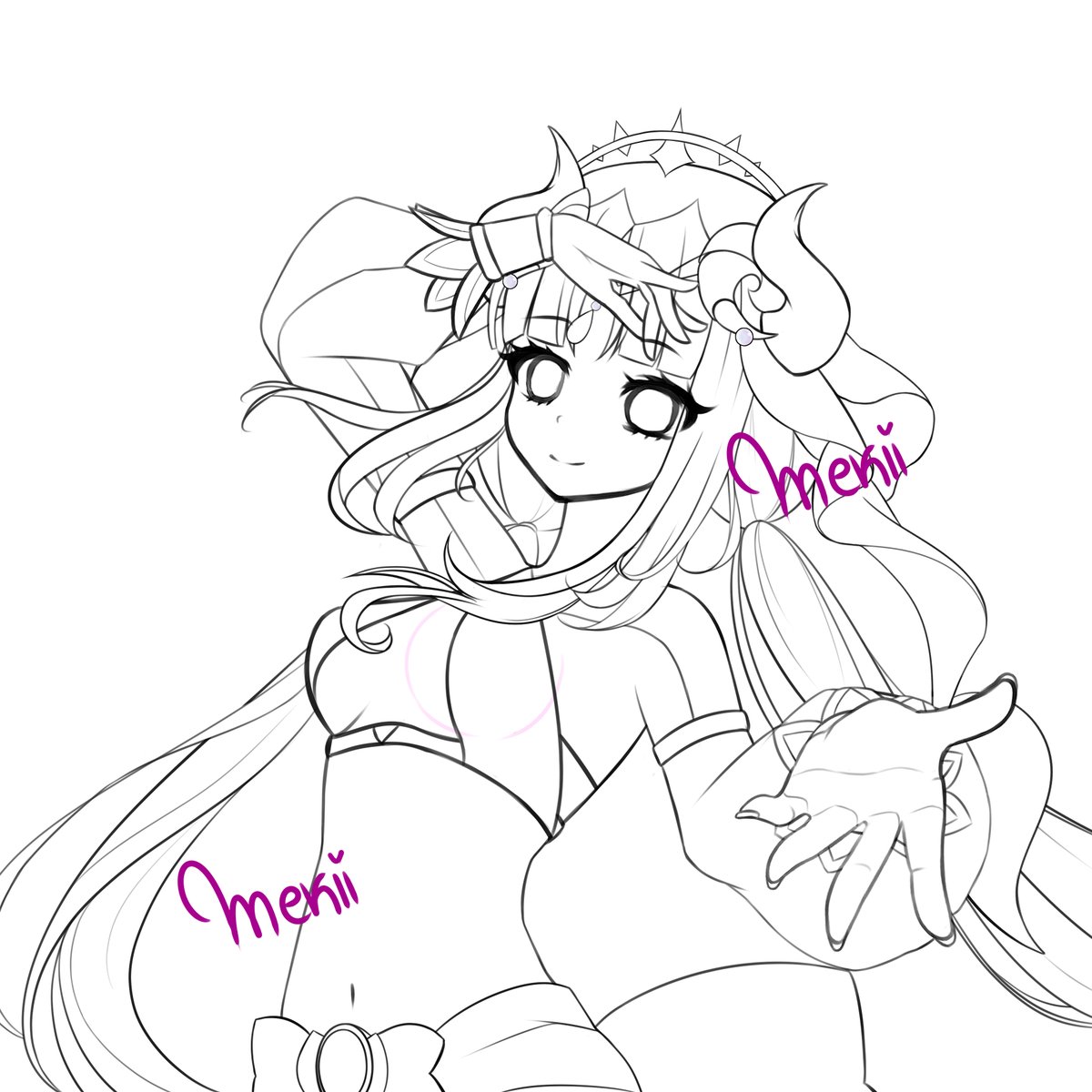 Nilou wip #Genshinlmpact #genshinart