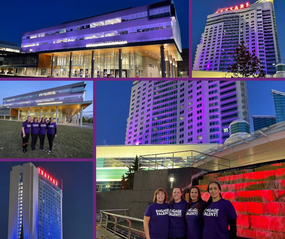 C_L_Windsor's tweet image. Thank you to Windsor City Hall and Caesars Casino Windsor for participating in Light It Up! 2022

113 cities and towns, 384 locations across Canada....and counting! participated in Light It Up! For NDEAM!

#NDEAM2022 #INCLUSIVEFUTUREOFWORK #ENGAGETALENT #communitylivingwindsor