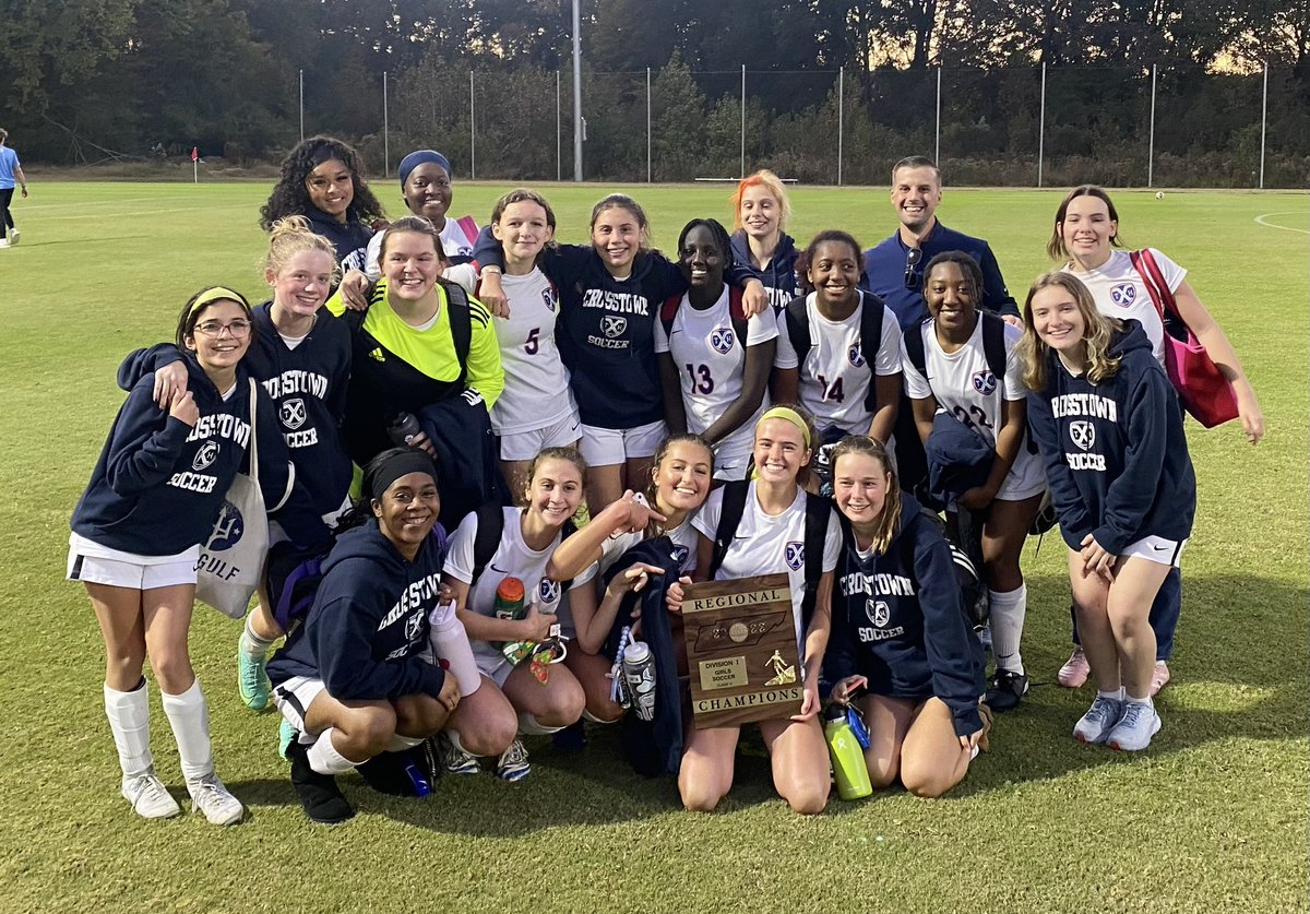 Crosstown High Athletics (@xthathletics) on Twitter photo Your Crosstown High Women’s Soccer Team = REGION CHAMPS! 2-0 win against Lakeland Prep tonight! These girls are now BACK(2019) to BACK(2021) to BACK(2022) District AND Region Champions! 🏆 🏆🏆<a href="/CrosstownHigh/">Crosstown High</a> <a href="/johnvarlas/">John Varlas</a> <a href="/XQAmerica/">XQ</a> Your Crosstown High Women’s Soccer Team = REGION CHAMPS! 2-0 win against Lakeland Prep tonight! These girls are now BACK(2019) to BACK(2021) to BACK(2022) District AND Region Champions! 🏆 🏆🏆<a href="/CrosstownHigh/">Crosstown High</a> <a href="/johnvarlas/">John Varlas</a> <a href="/XQAmerica/">XQ</a>