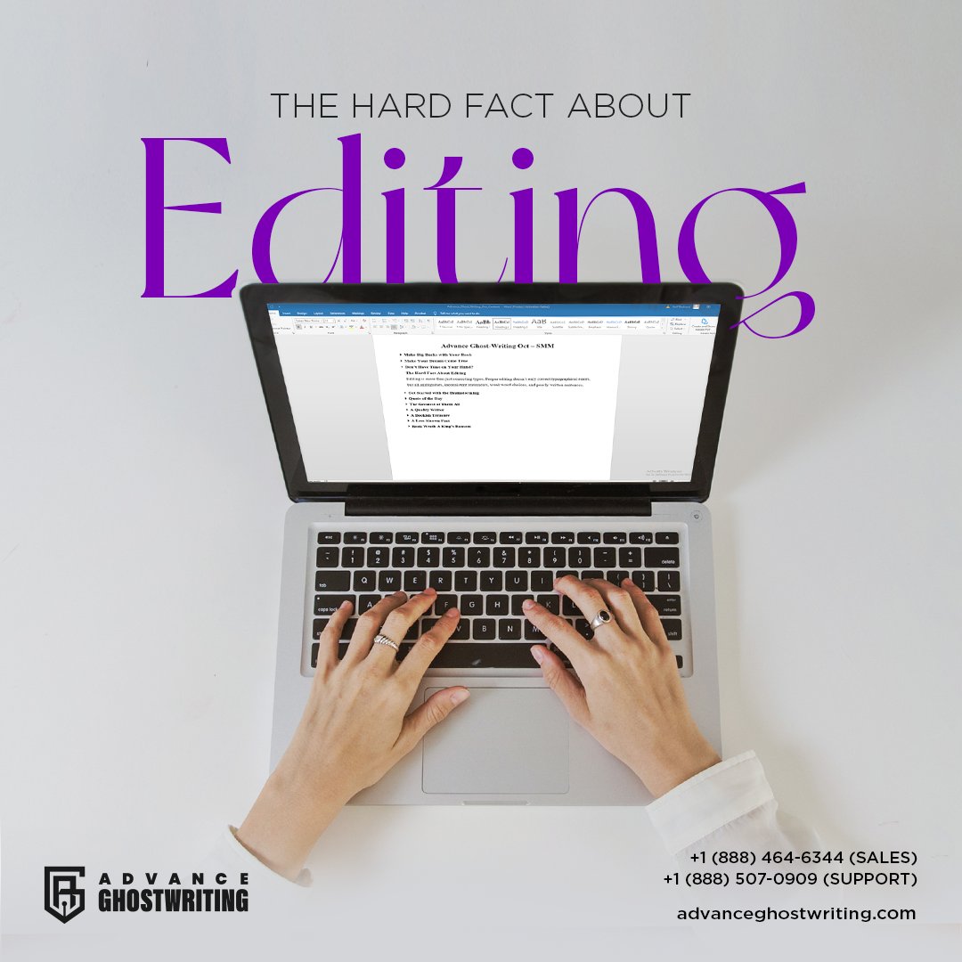 adv_ghostwriter's tweet photo. Proper editing doesn’t only correct typographical errors, but all ambiguities, inconsistent statements, weak word choices, and poorly written sentences.
#Editing #videoediting #animation #animationediting #photoediting #editorial #editorialphotography #edited #illustration https://t.co/1pY3I2rA6S