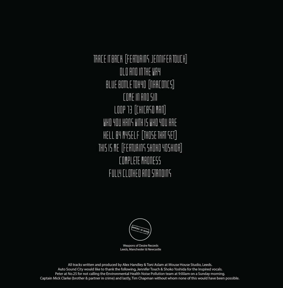 Still available from all good outlets…