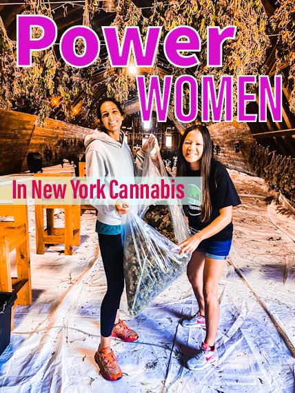 Empowering other women in the industry is a standard between other like minded women. <a href="/britttcarb/">Brittany Carbone</a> 💚 The industry needs more women like you! Thank you for all your support!! #WomenSupportingWomen #cannabislife #cannabisculture #CAURD #newyorkcannabis