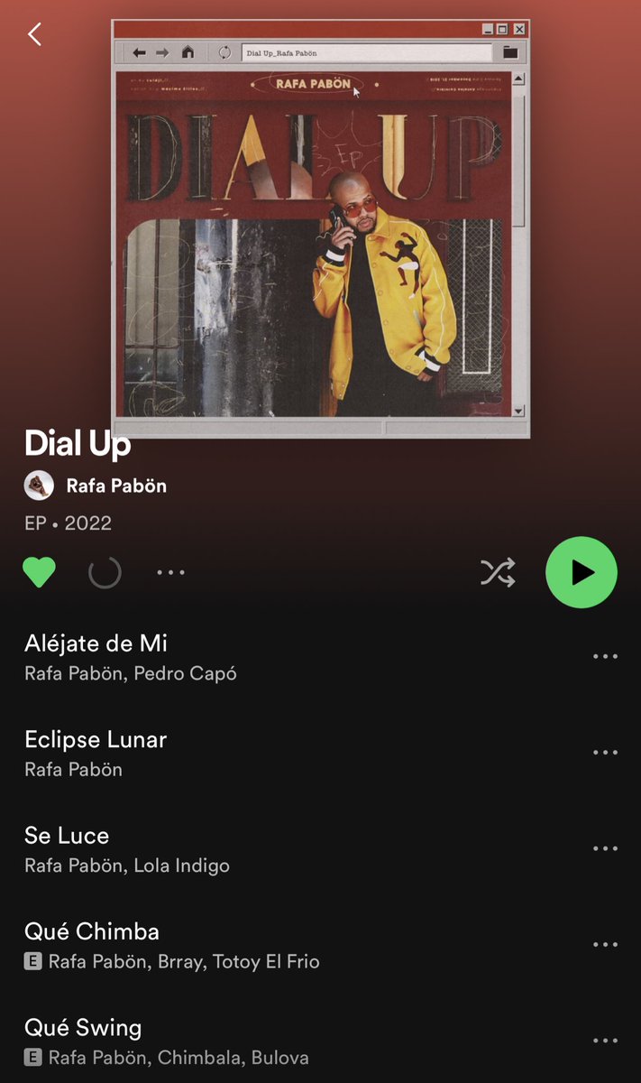 RafaPabonMusic's tweet photo. DIAL UP 🔥🫶🏾❤️ Me dicen cual es su favorita https://t.co/BlrZc2AIzm