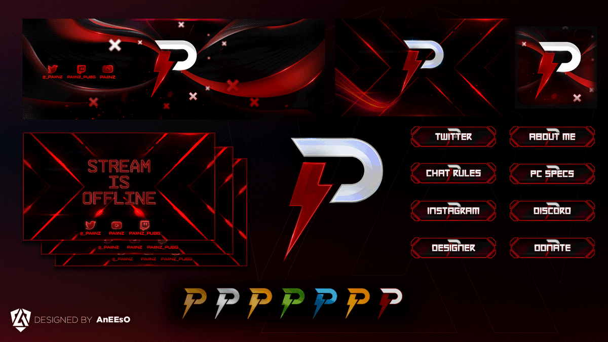 looking for a overlay??
badges, banners, emotes &amp; logos
here I am to help you with a special Halloween discount
#Logo #StreamersSportsfest #graphicdesigner #hype 
 #WciEth #pvdjbattle #TSmidnightTS #banners #emojibzh #LevelUp #PitDark#DraftKingsTNF