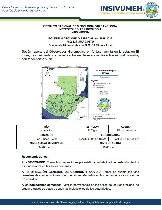 4Jul #INAMEHInforma Precipitaciones Totales Estimadas #FelizLunes  #MáximaMoral