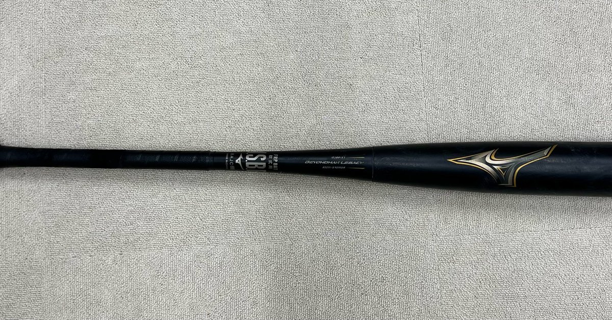 ⚾️プレゼント企画第一弾⚾️
株式会社EBC野球部チーム結成から1ヶ月が経ちました。
使用しなくなったバットプレゼントします！
ミズノ
レガシー
83cm730g
応募方法
① フォロー&amp;リツイート

締め切りは2022年10月31日までにDMにてご連絡差し上げます。