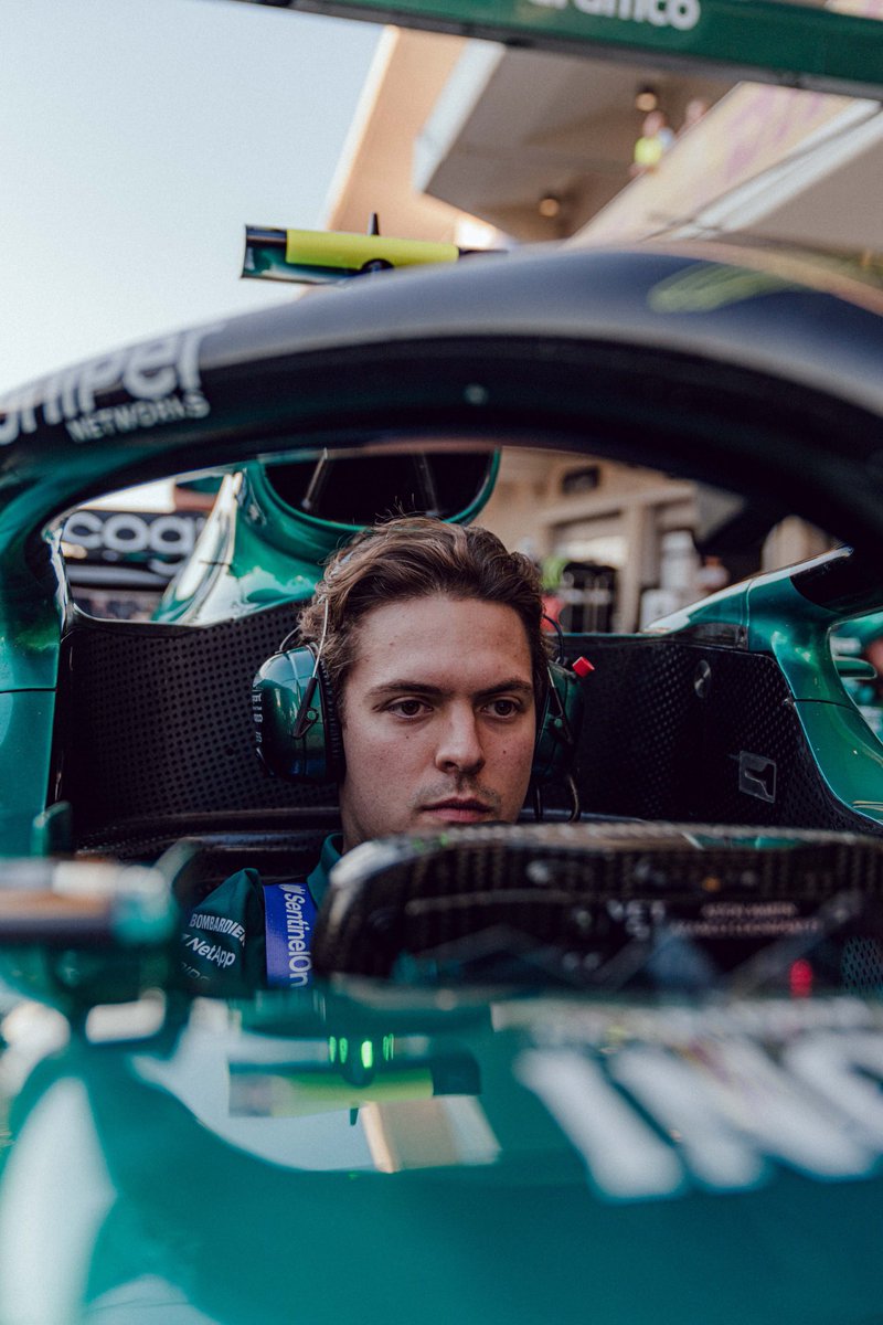 DrugovichBrazil's tweet photo. 🐉| De arrepiar ver Felipe Drugovich em um carro de Formula 1, não é?! 

#FelipeDrugovich #FDBR https://t.co/hWK4CpQ6uv