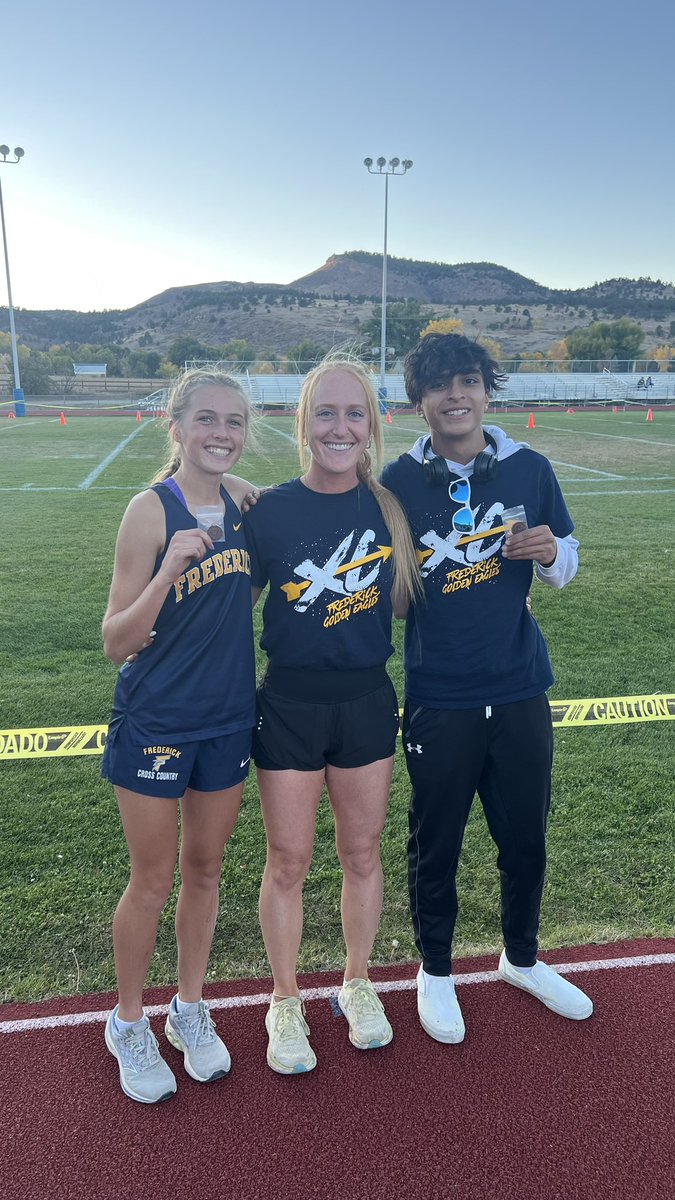 Frederick Cross Country tweet media