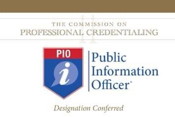 ClayCountyMO_EM's tweet photo. The Commission on Professional Credentialing® has just awarded Director @Melissa_Evans91 the professional designation of Public Information Officer on Oct 3, 2022. Director Evans become(s) one of 9 PIO’s worldwide to receive this designation. @CtrPubSafExc 
#CPSECPC #PIO #CCSOEM https://t.co/sQ4aM20lAn