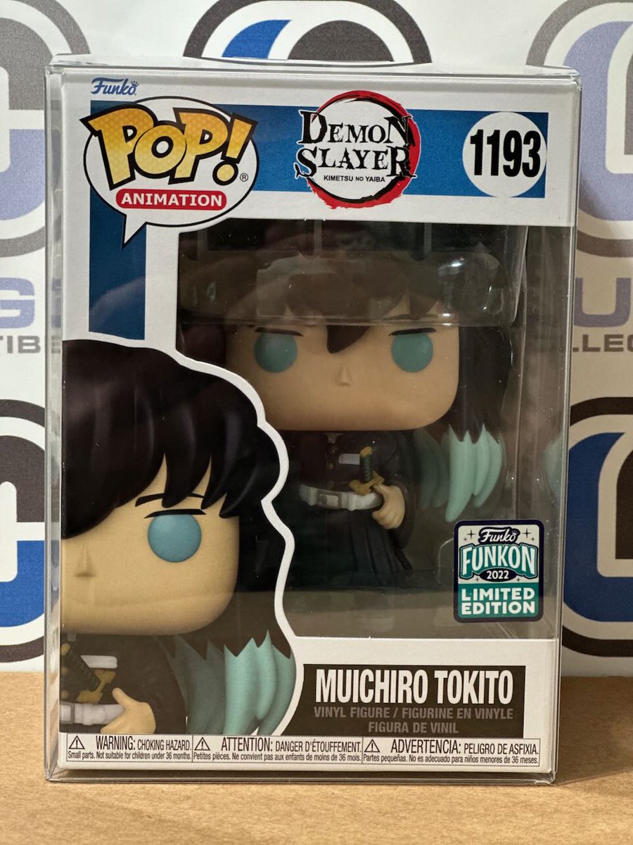 lugocollect's tweet photo. 🚨NEW ARRIVAL🚨

Demon Slayer Muichiro Tokito 2022 Funkon Exclusive 🔥🔥🔥

Link ➡️ https://t.co/8DpOuOKDad

#funkopop #demonslayer #funkon #muichiro #muichirotokito #lugocollect https://t.co/IUJxVVqiia
