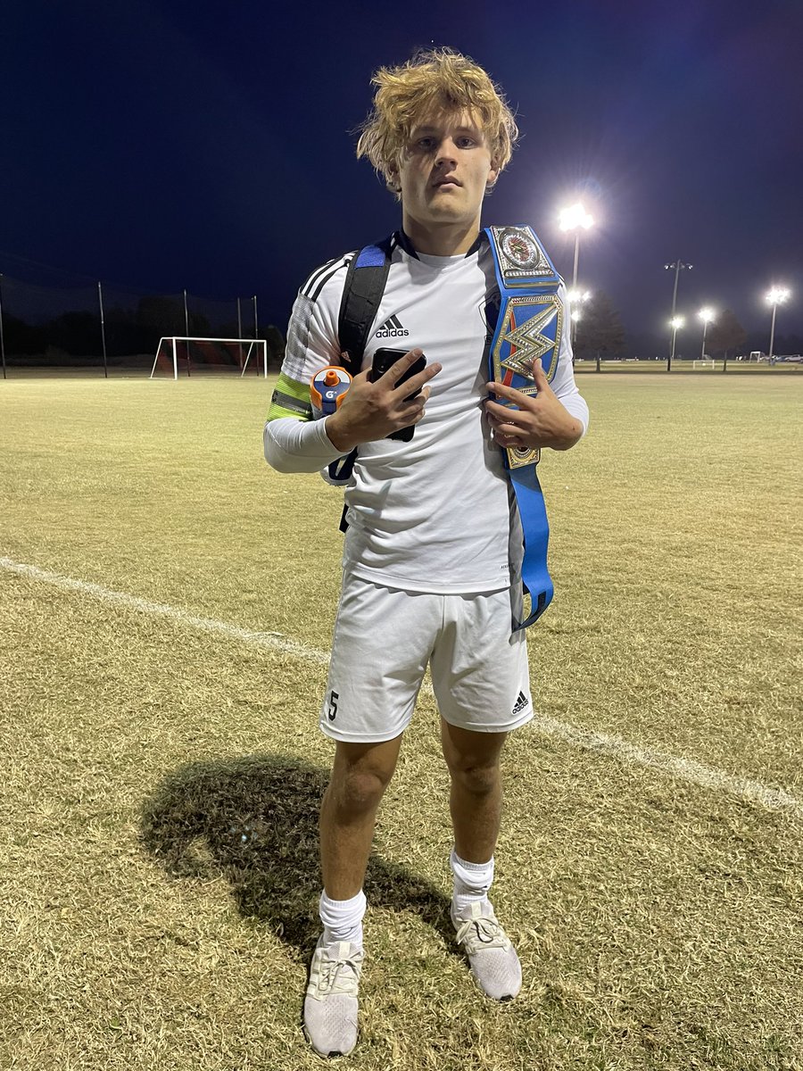 Varsity boys earn a crucial win at Sikeston. Current win streak moves to 5, Marchetti adds another tally, and Gabe Perry/the defense gets a shutout. Christian Groner takes home the belt for his strong play at the back.