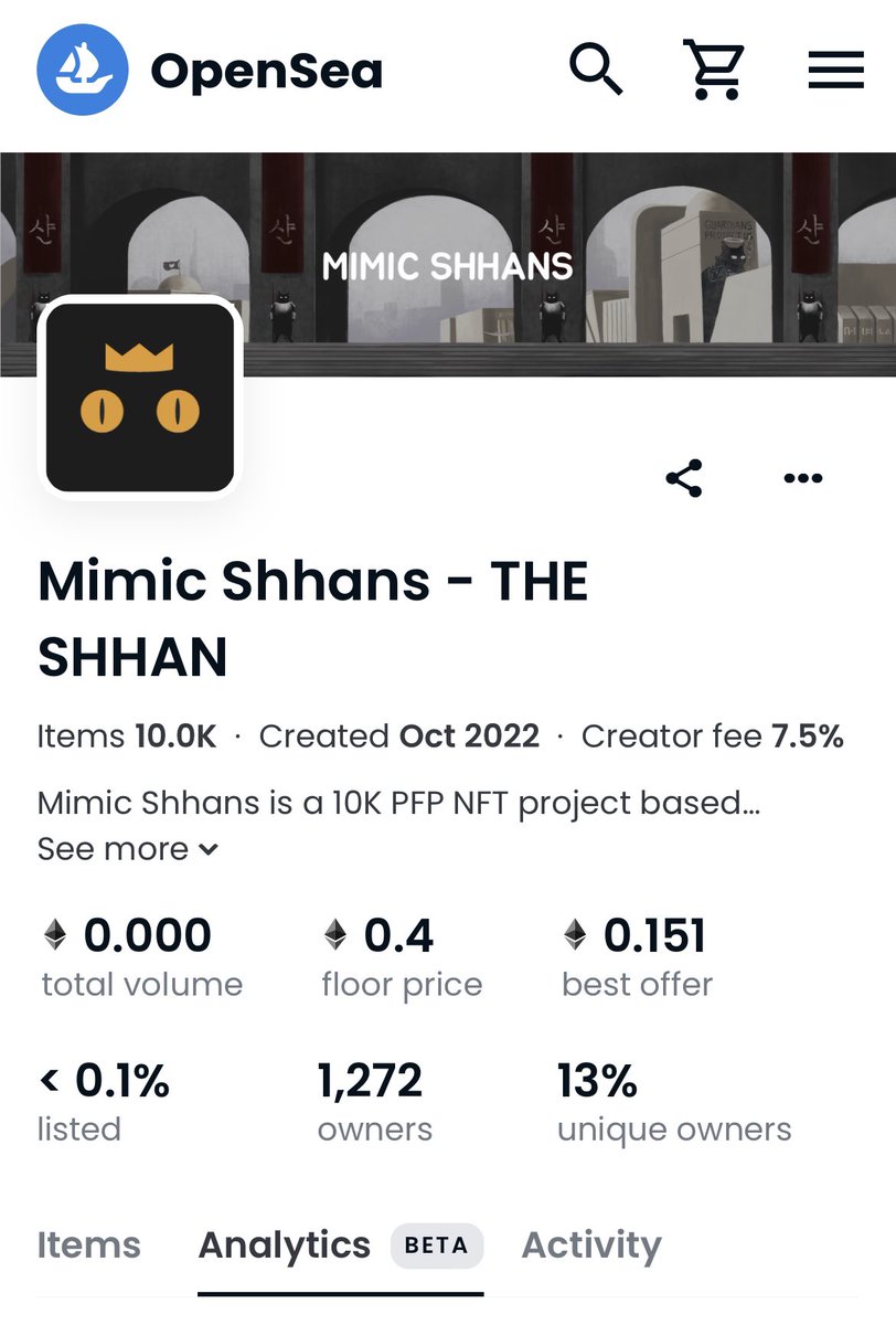 MIMIC SHHANS Official 🐈⬛ tweet media