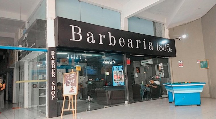 Barbearia 1805 tweet media