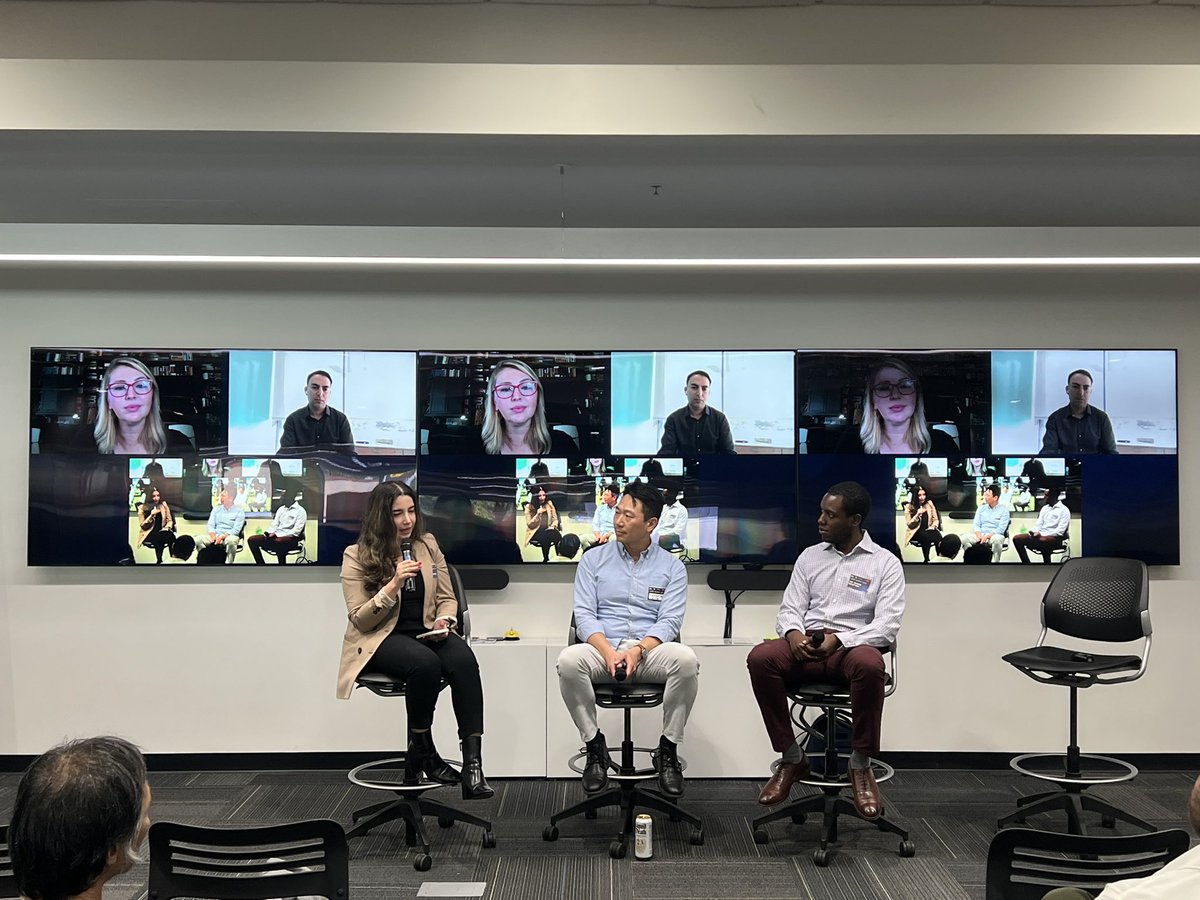 AILA_Community's tweet photo. Our final panel of the day: ‘From Population Health to Personalized Medicine: How SDoH and ML are the Keys to Better Therapeutics’ 

#lifesummit22 https://t.co/3deiIN0Adf
