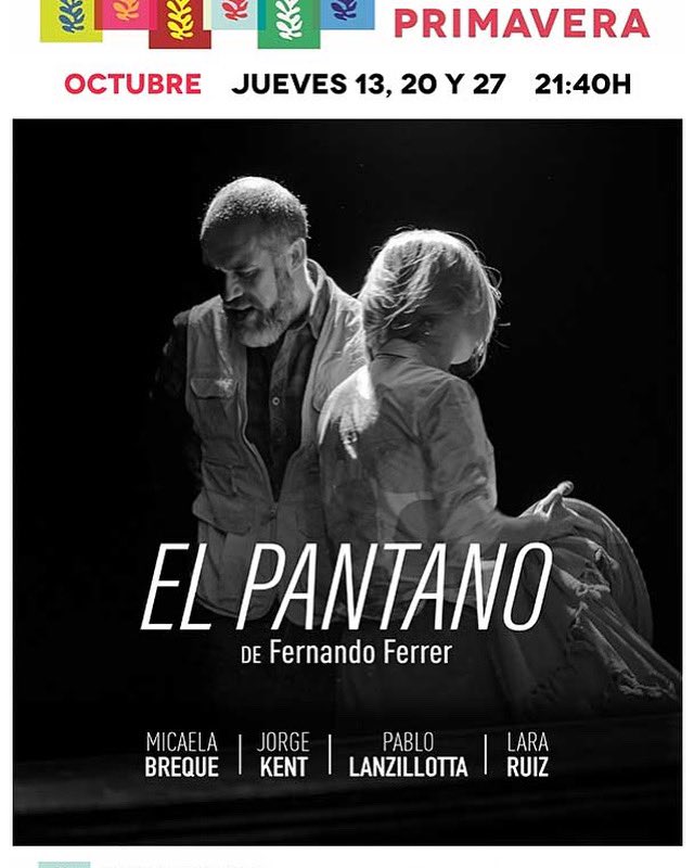 autenticoteatro's tweet photo. .@umbralprimavera #Elpantano MAGNÍFICA tragedia inspirada en #Hamlet q nos regala #FernandoFerrer con POTENTE elenco @miquibreque @LARA__RUIZ @ParkerPablo y COLOSAL @jorgekent_actor acompañado x EXCELENTE eq art @MauroDiBenedet9 #MattisdelaFuente @JRhodesPianist ¡BRAVO! https://t.co/dThnL0WNXR