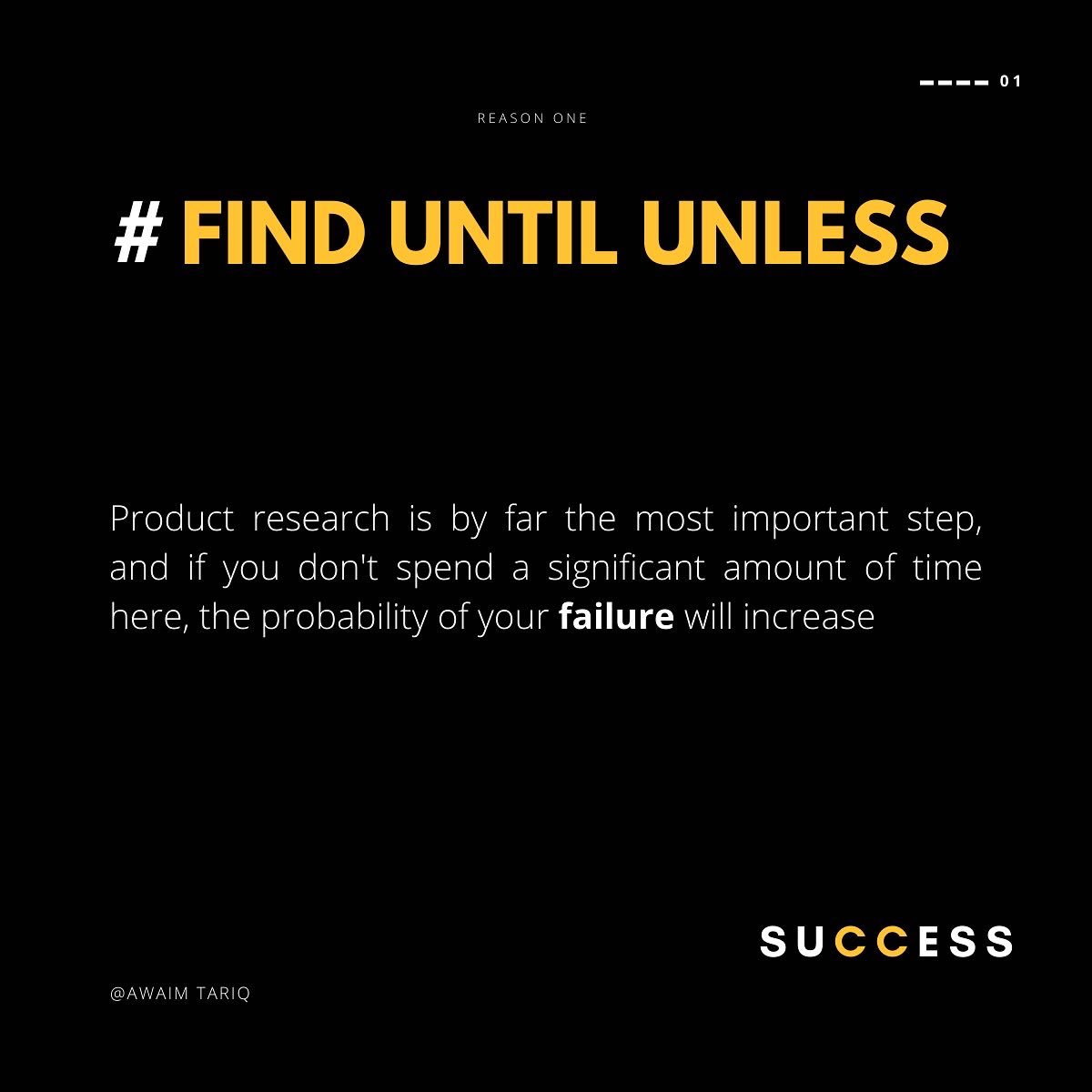 AwaimTariq's tweet photo. The idea is to search for products that you can get at low prices but sell them at competitive prices with a good profit margin in return". 

That line is the hidden truth about product discovery. Find out how to develop the product for the customers! https://t.co/S4lA81F0DD