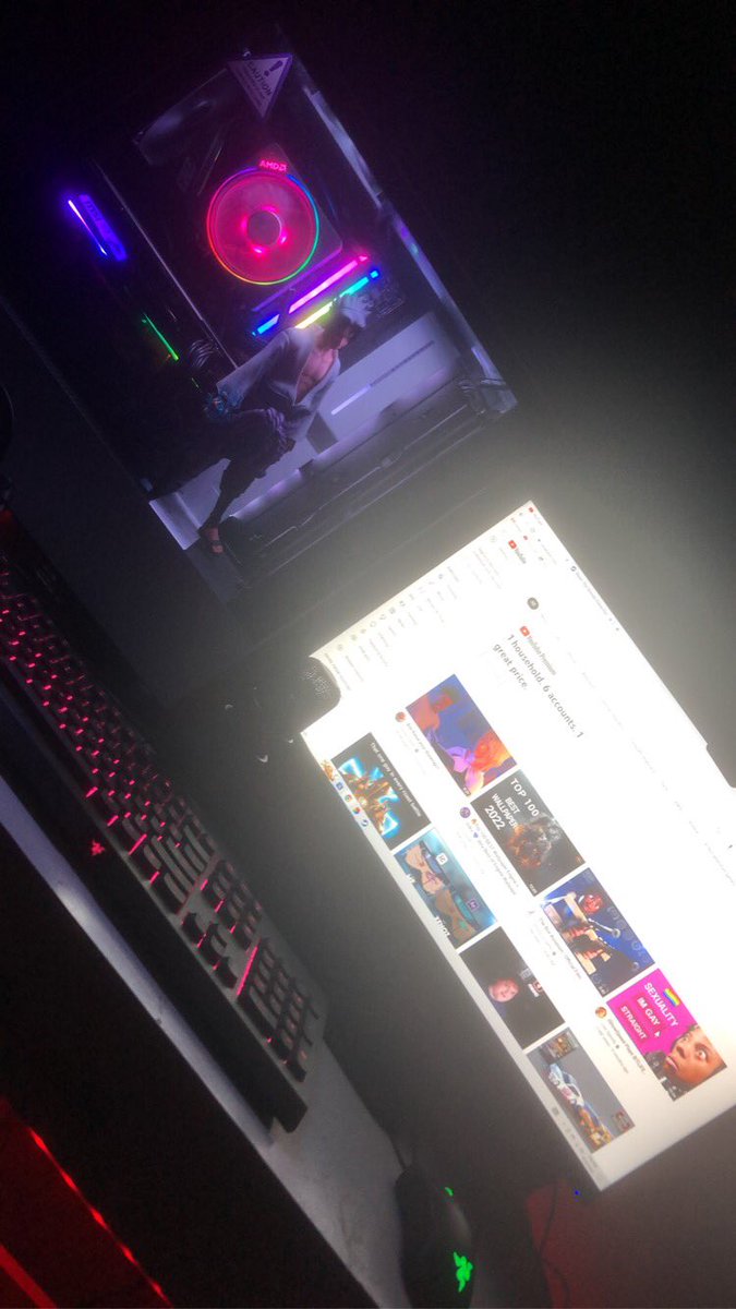 DevourOne's tweet image. New set up