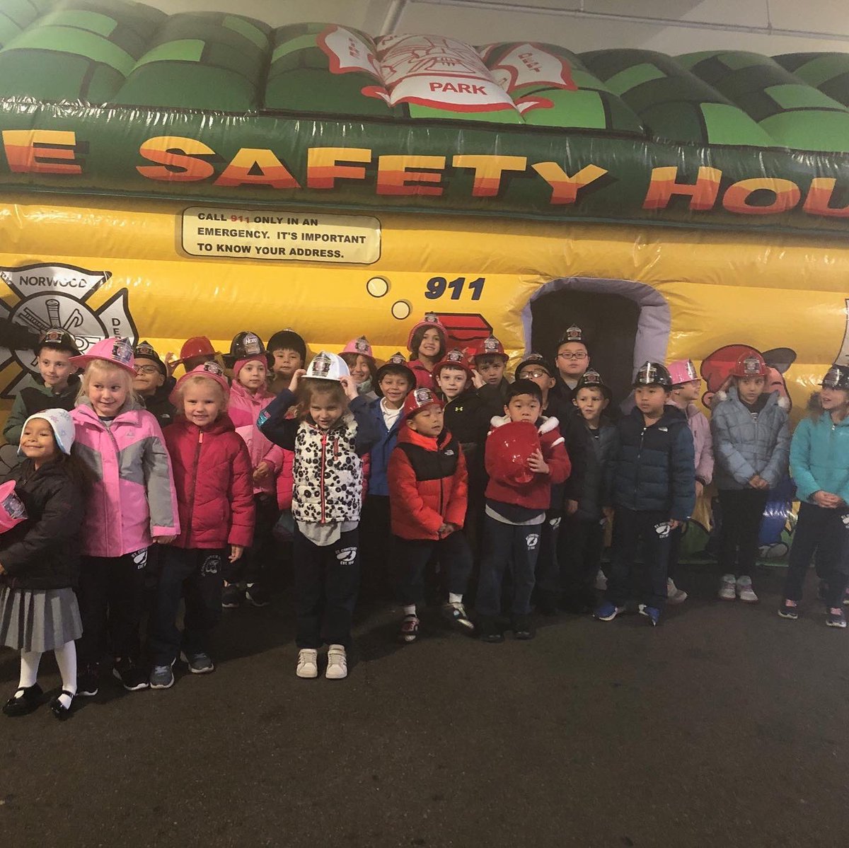 stconstance2019's tweet photo. Students in Grades 1 and 2 visit Safety town at the HIP. @ChicagoCAPS16 @ChiCathSchools @bigshoulderschi https://t.co/PuaXqppvXD