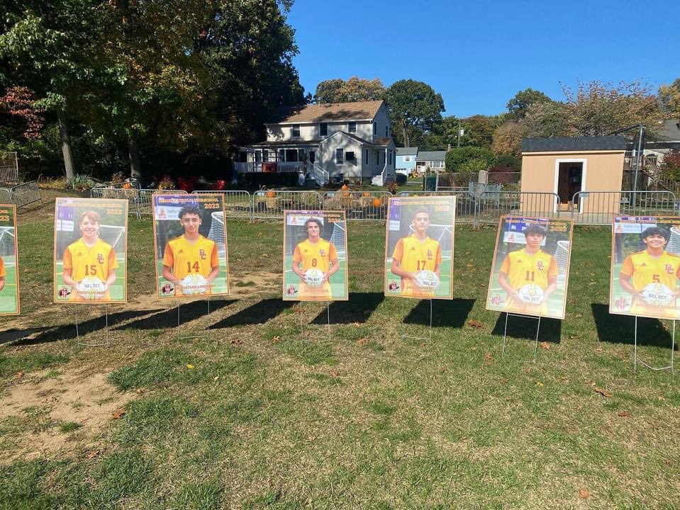 Congratulations to our BC Soccer team on the awesome team win! 

Great celebration for Senior Day as well!  Thank you to the coaches, parents, players, and fans!  

<a href="/bcsoccerteam/">BergenSoccer</a> <a href="/BergenCatholic/">Bergen Catholic</a>