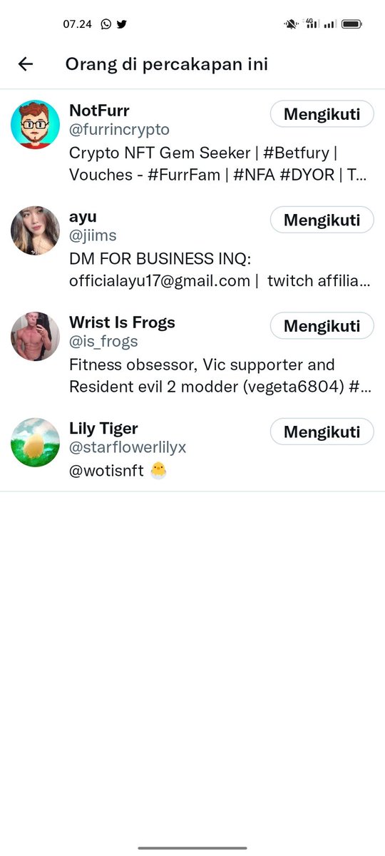 FemmyManroe's tweet photo. @jiims @furrincrypto @is_frogs @starflowerlilyx https://t.co/GKOXh0sBIu