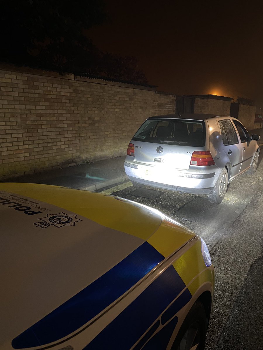 NSRAPT's tweet photo. Another out of date MOT and another driver admitting to having no insurance in @MildnhallPolice driver will face 6 points, £400 fine plus recovery and storage costs #seized #s165 #PC1815 #PC1809 https://t.co/359PRnB26E