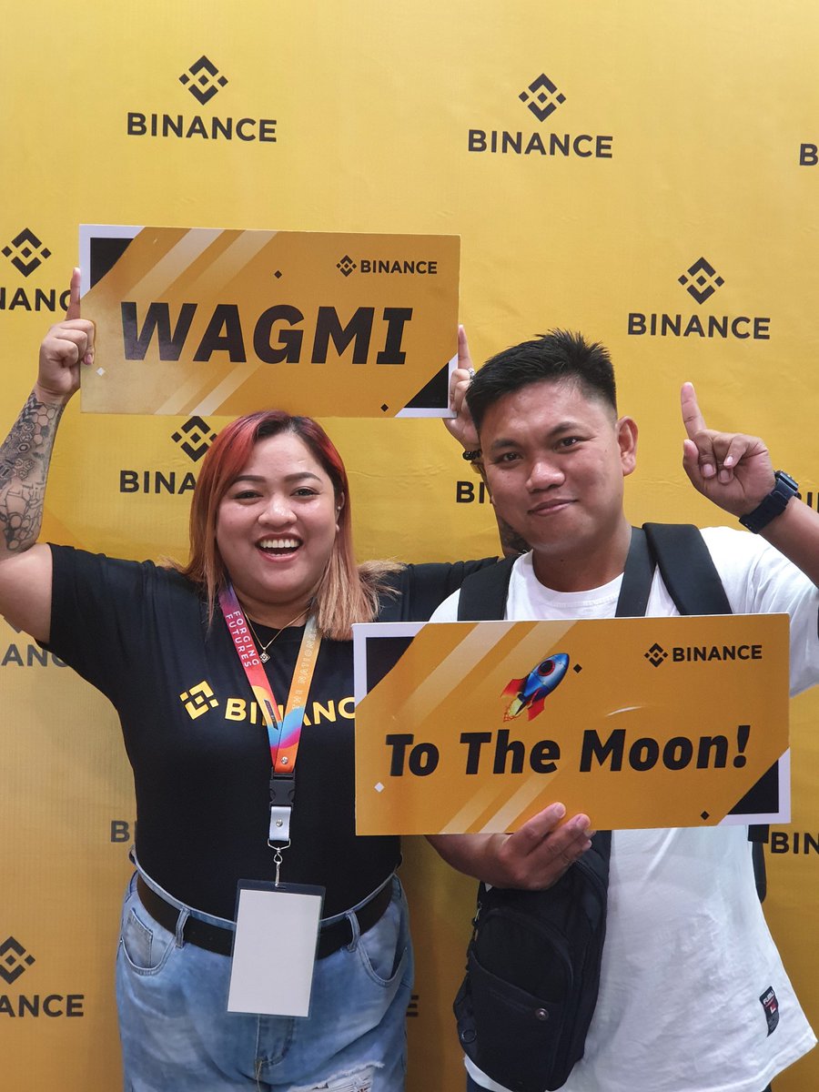 amirahbnb's tweet photo. #Binance Binance 🔶
Get your Binance Merch on our 2nd day from #ManilArt fair event in SMX Convention Center Aura! 🥳
Get in contact with yours truly #BinanceAngels at our booth to assist you!
Mabuhay #Binancians 🔶🇵🇭
#BinanceAtManilaArt https://t.co/ItW2RjRvLQ