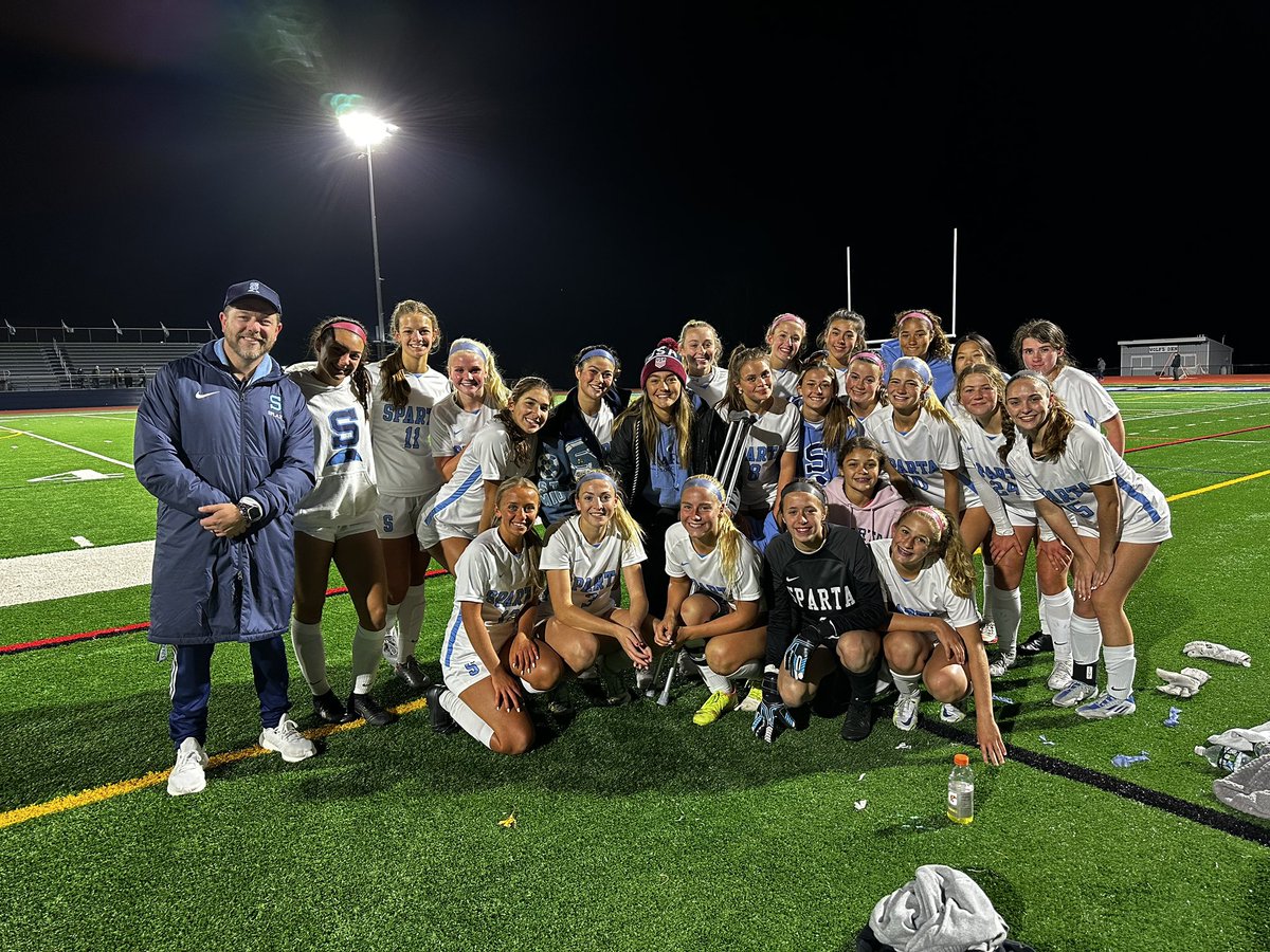 Jamie Barker (@spartavp) on Twitter photo Congratulations to our SHS Girls Soccer crew for clinching the conference championship tonight with a huge win against West Morris! #WeAreSparta <a href="/MatthewLBeck/">Dr. Matthew L. Beck</a> <a href="/Dr_Lazzara/">Edward Lazzara</a> <a href="/Kopf218/">Courtney Kopf</a> Congratulations to our SHS Girls Soccer crew for clinching the conference championship tonight with a huge win against West Morris! #WeAreSparta <a href="/MatthewLBeck/">Dr. Matthew L. Beck</a> <a href="/Dr_Lazzara/">Edward Lazzara</a> <a href="/Kopf218/">Courtney Kopf</a>