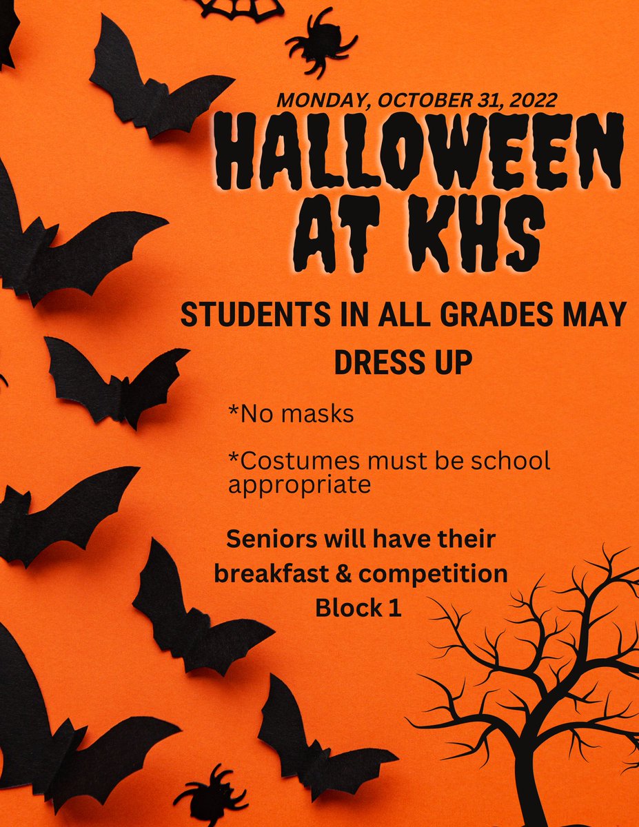 We can’t wait to see all your costumes on Halloween!!