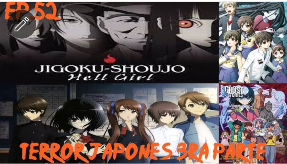 ive023's tweet photo. Tercer y última parte del especial de terror japonés. Muchas gracias por las visitas Geekmaniacos. Disfrútenlo.
Enlace Youtube
https://t.co/dH5DFgHFF2
#anime #japanhorror #anaza #jigokushojo https://t.co/2XJzchuZci