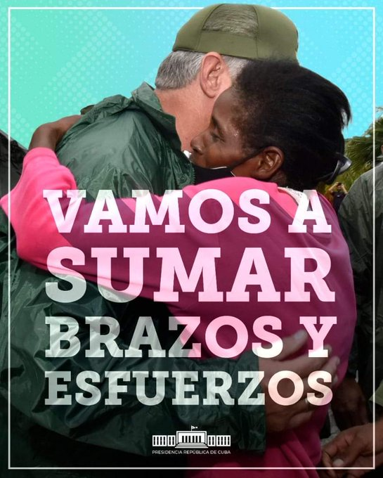 MilyJeys's tweet photo. Vamos a seguir...abrazos y esfuerzos, vamos a seguir luchando por #Cuba y su gente   #PonleCorazon #YoSigoAMiPresidente https://t.co/R7nrLL4BaB