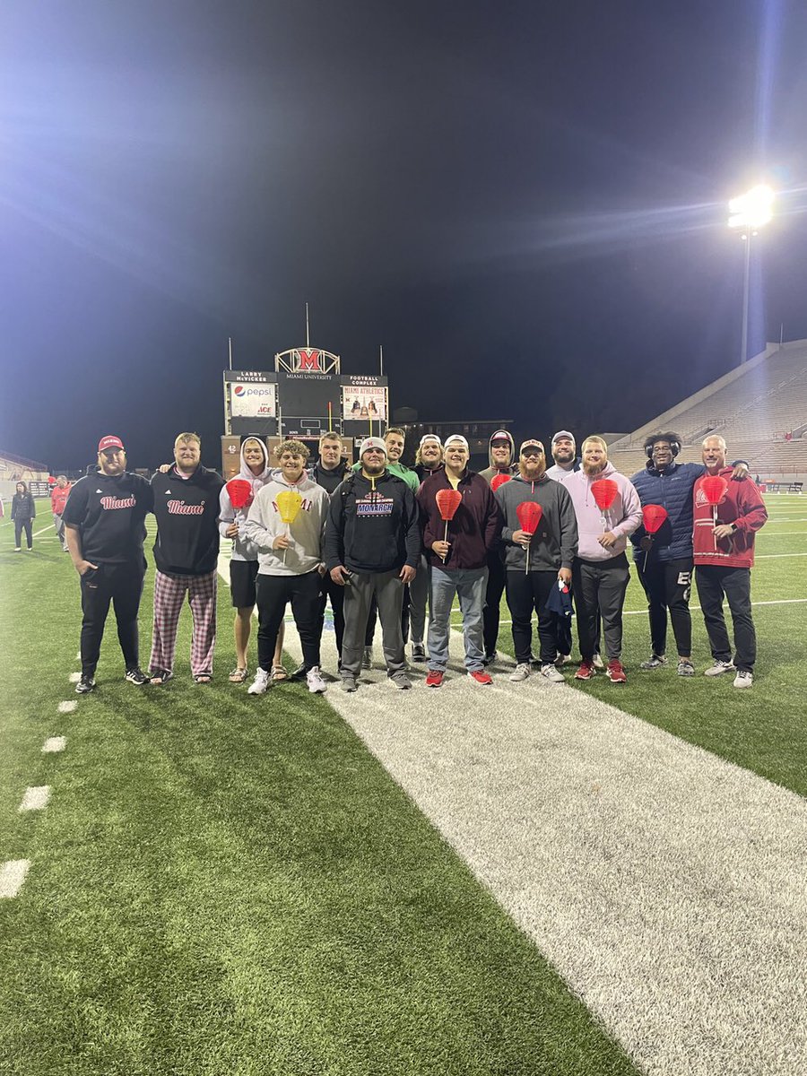 Light the Night in Oxford! Great Night supporting the Fight against Cancer!! 
#OLPRIDE 
#LightTheNight