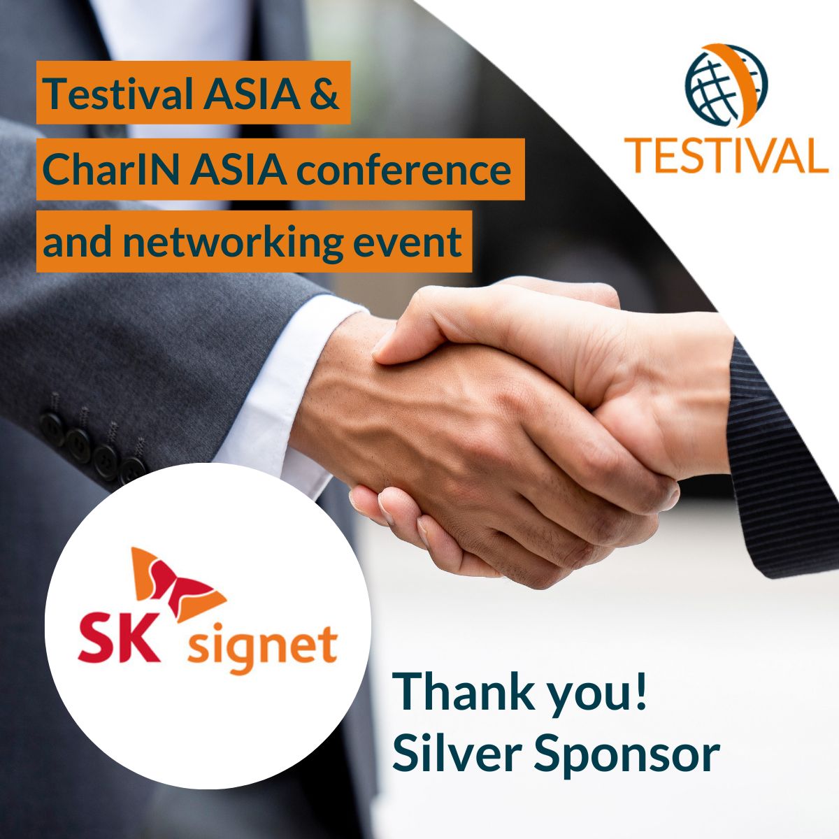 sksignetusa's tweet photo. We are participating in the CharIN Testival &amp; Conference ASIA 2022. The event will be held at the Korea Electric Research Institute (KERI) in Ansan, Gyeonggi-do, from October 24-27 -- the first official event of its kind to be held in Asia!

https://t.co/NdU5hxm8Or

#SKsignet https://t.co/OezGqOfOam