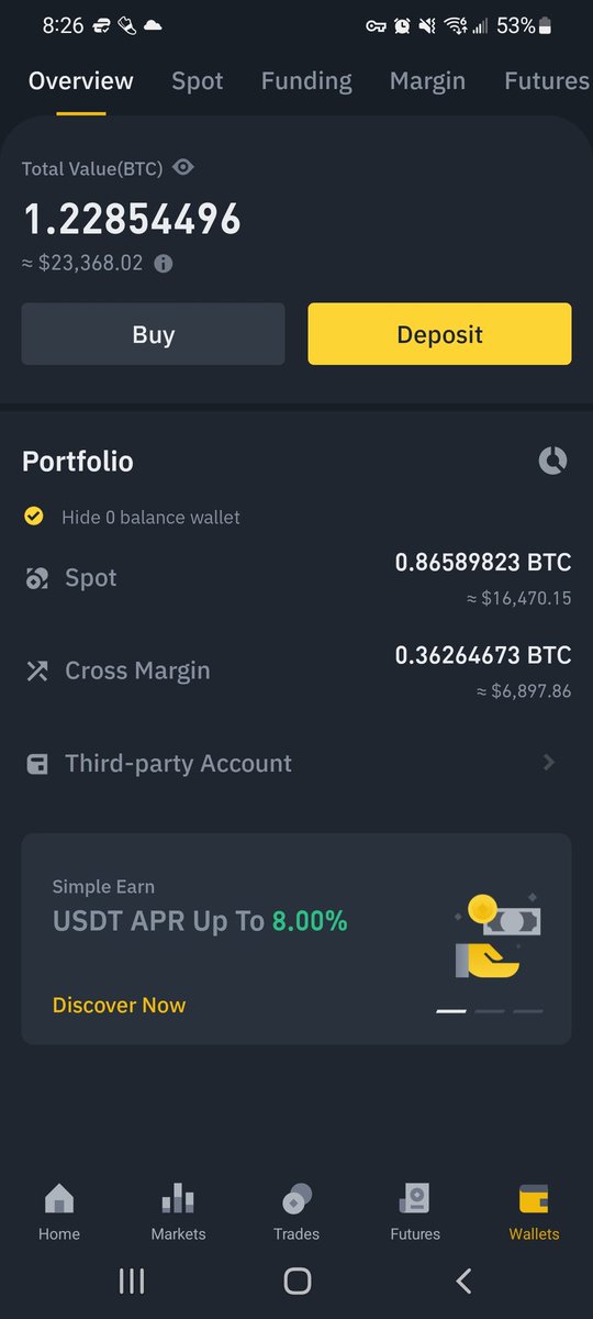 Crypto_BlackBox's tweet photo. #CryptoTradingJournal Day 32:
#Bitcoin #Ethereum
Total Portfolio ($): 99,200$ (5.22) $BTC)
Total Trading Portfolio: 23,300$ (1.22) $BTC
Portfolio Allocation:
28% in $USDT
78% in $BTC
Lost money on both $SFP and $QUICK trades https://t.co/yo88sfxBpZ