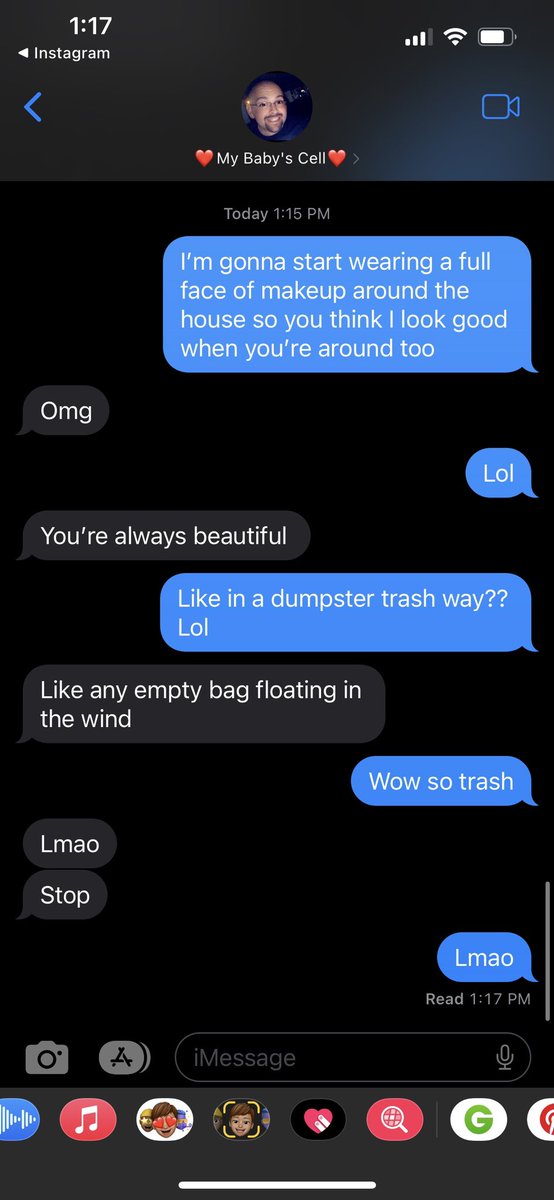 lorja88's tweet photo. I swear, the conversations @AngryV3gan and I have on the regular have me laughing all the time 😏😆😒🤣 I guess this is how we’ve stayed with each other for so long; humor is a must in our lives! #thisisus #humor #almost20years https://t.co/00qgGVgiTS