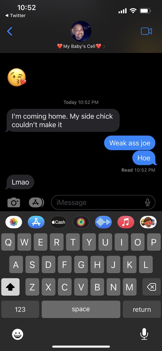 lorja88's tweet photo. I swear, the conversations @AngryV3gan and I have on the regular have me laughing all the time 😏😆😒🤣 I guess this is how we’ve stayed with each other for so long; humor is a must in our lives! #thisisus #humor #almost20years https://t.co/00qgGVgiTS