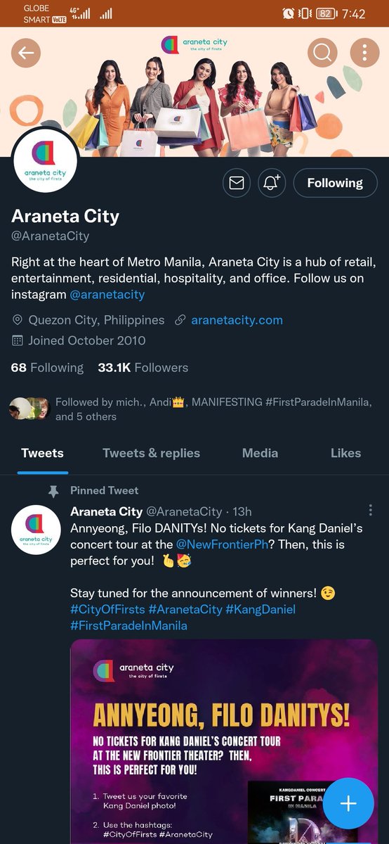 youreminekeydi's tweet photo. @AranetaCity @NewFrontierPh It's my birthday today. Please please. 

#CityOfFirsts #AranetaCity https://t.co/JER36zQOD5