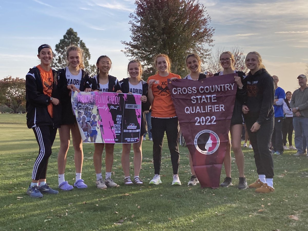 Madrid girls on to state!