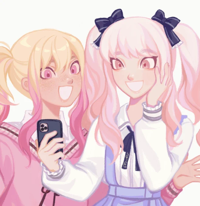 hairstyle switch!! #prsk_FA 