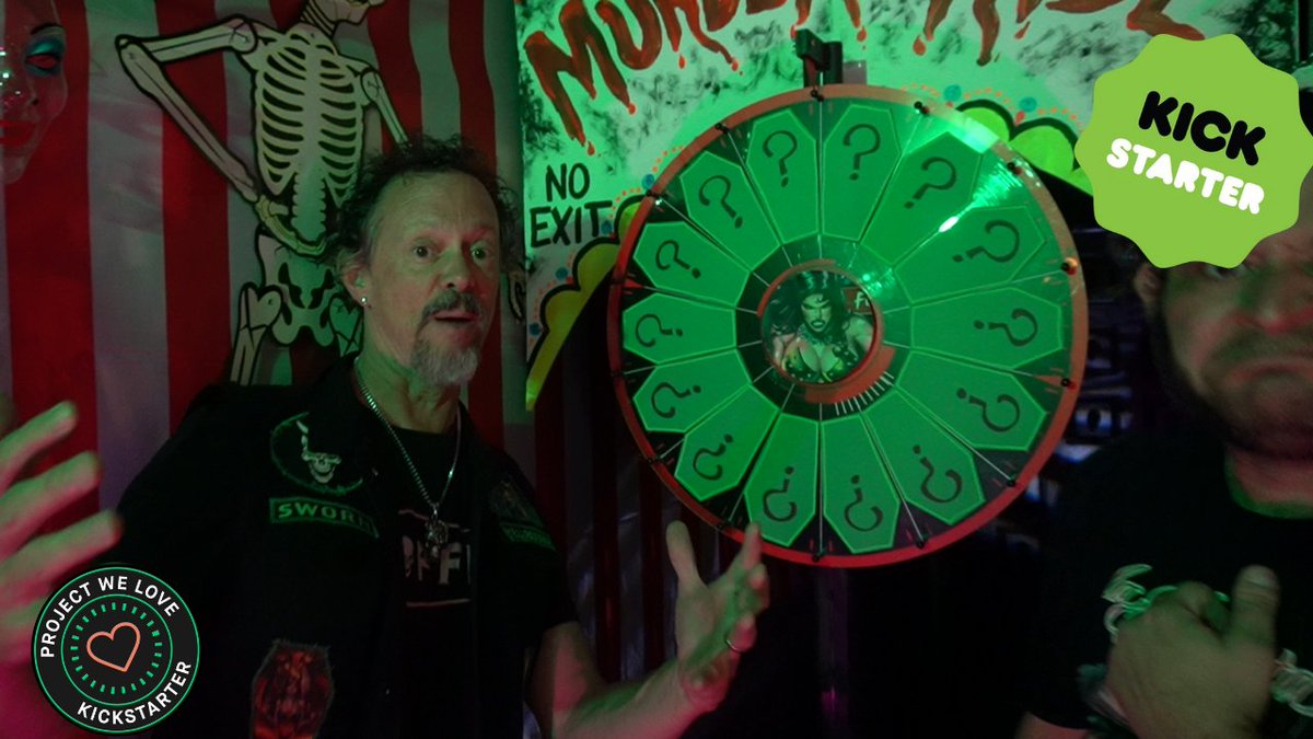 thecoffincomics's tweet photo. Introducing the WHEEL OF FORBIDDEN on the #Hellwitch #Comcbook #Kickstarter!!! Do you dare take a spin? - https://t.co/CEutEKKEYT https://t.co/h9F93iQovC
