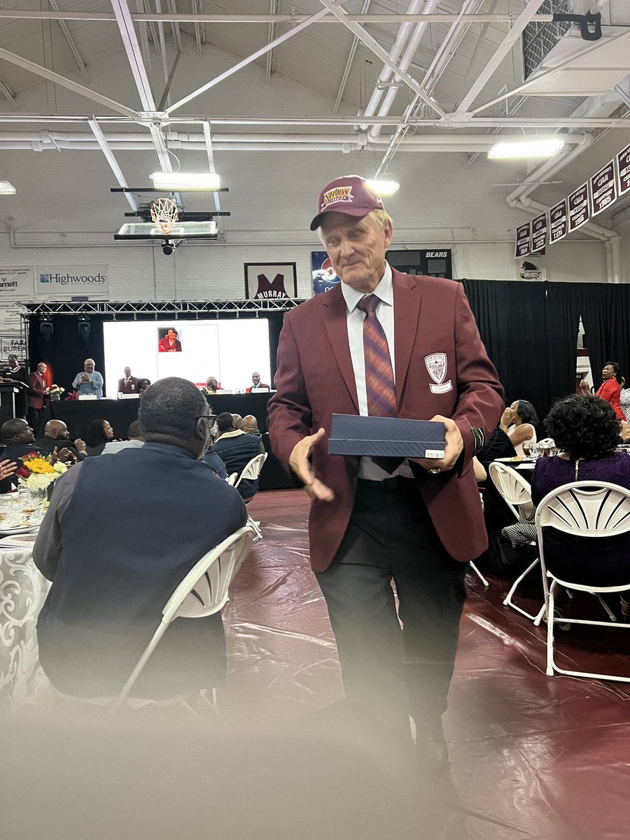 HatchellBasket1's tweet photo. Sammy Hatchell was just inducted into the  Shaw University Athletic Hall of Fame! https://t.co/Ml68KxMDdl