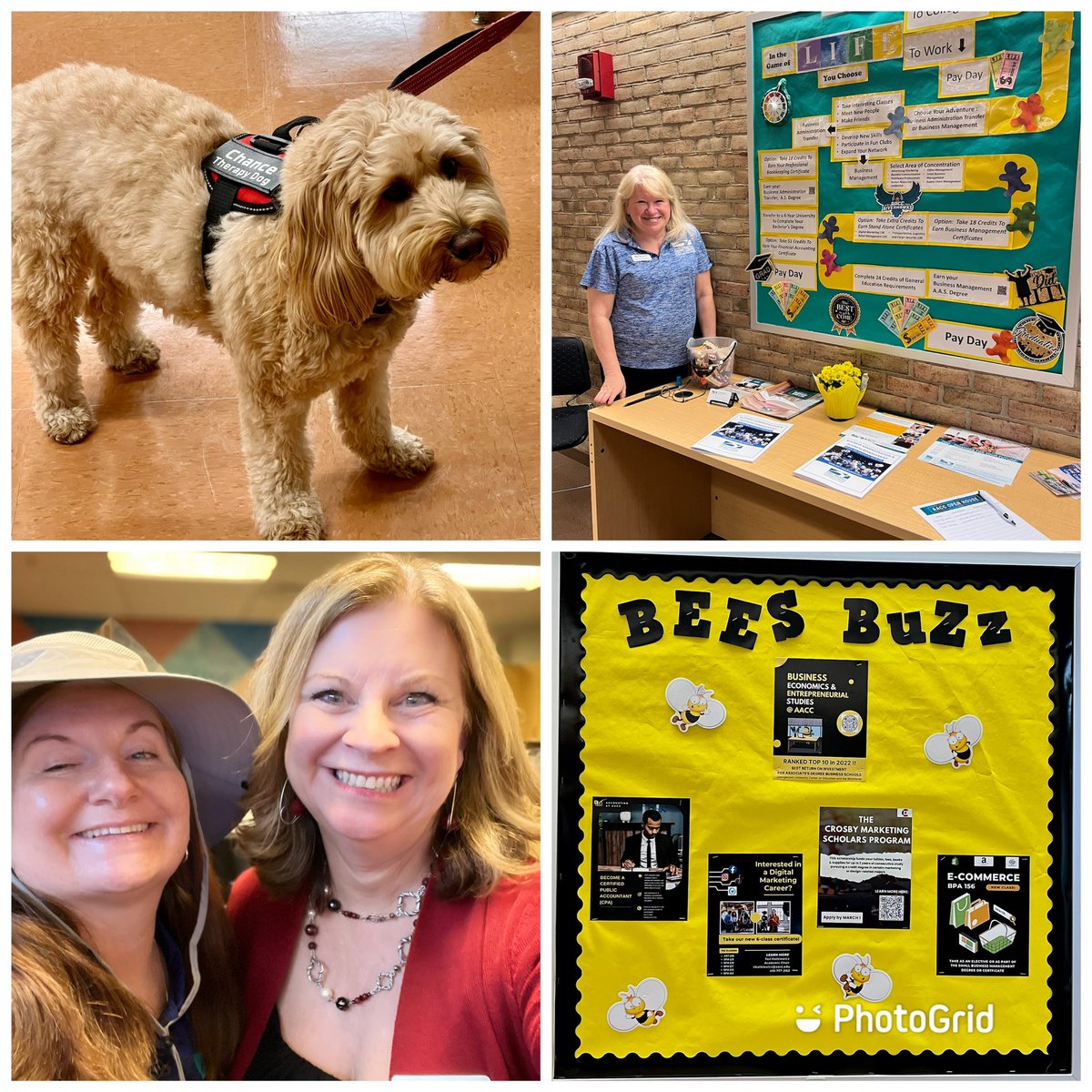 We had so much fun at the <a href="/AnneArundelCC/">Anne Arundel Community College</a> open house tonight! Thanks to everyone who stopped by the Business Economics and Entrepreneurial Studies floor! #teambees