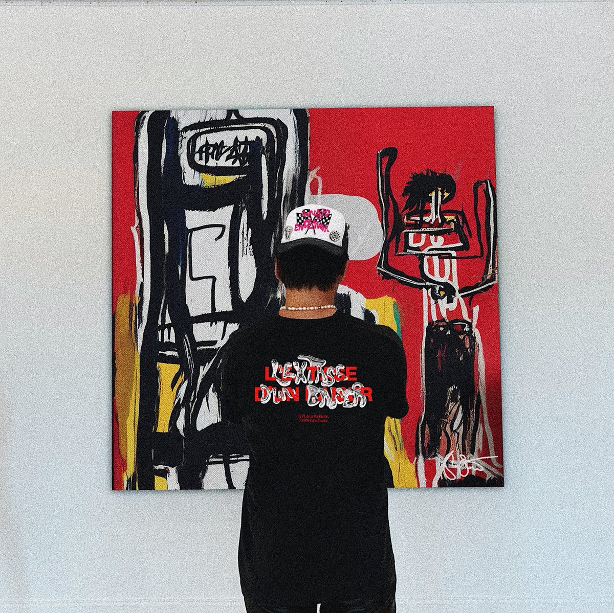 blakesteven's tweet photo. designed the tee, the hat and the art 🙃 https://t.co/X2aCzJozDT