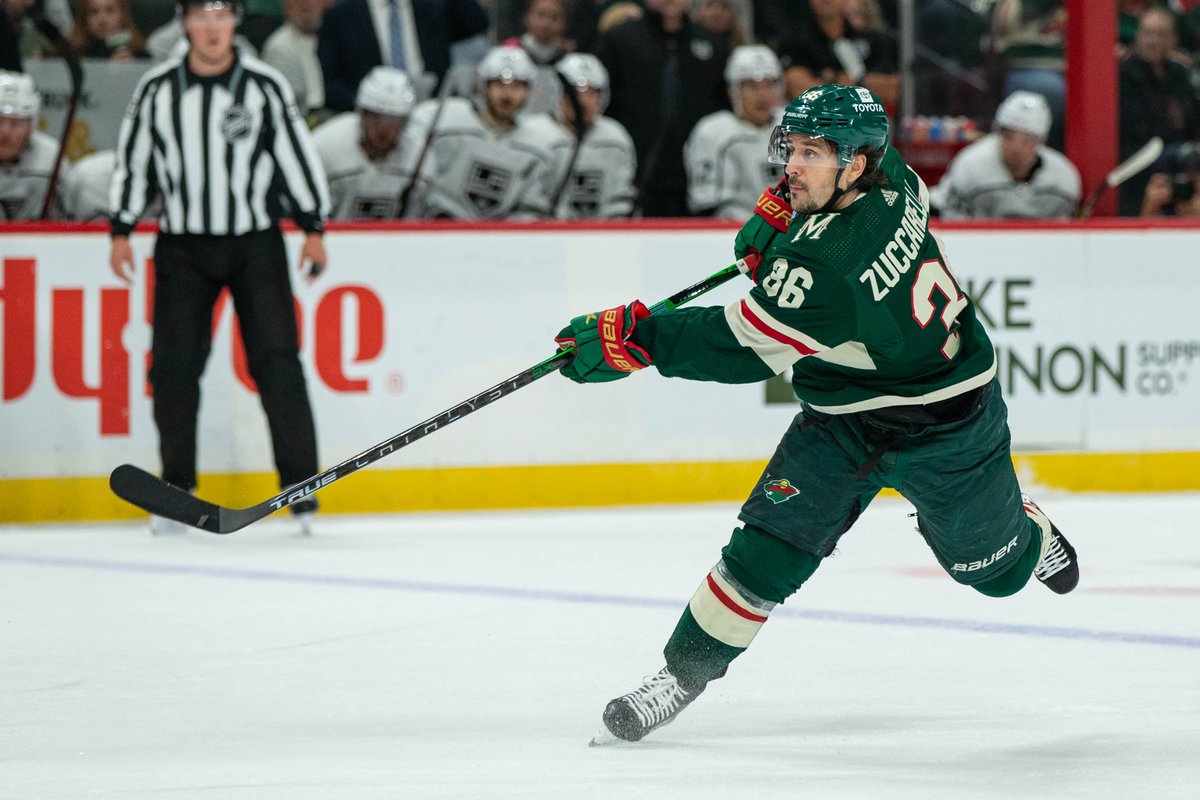 Minnesota Wild PR on Twitter "With two goals tonight, Mats Zuccarello